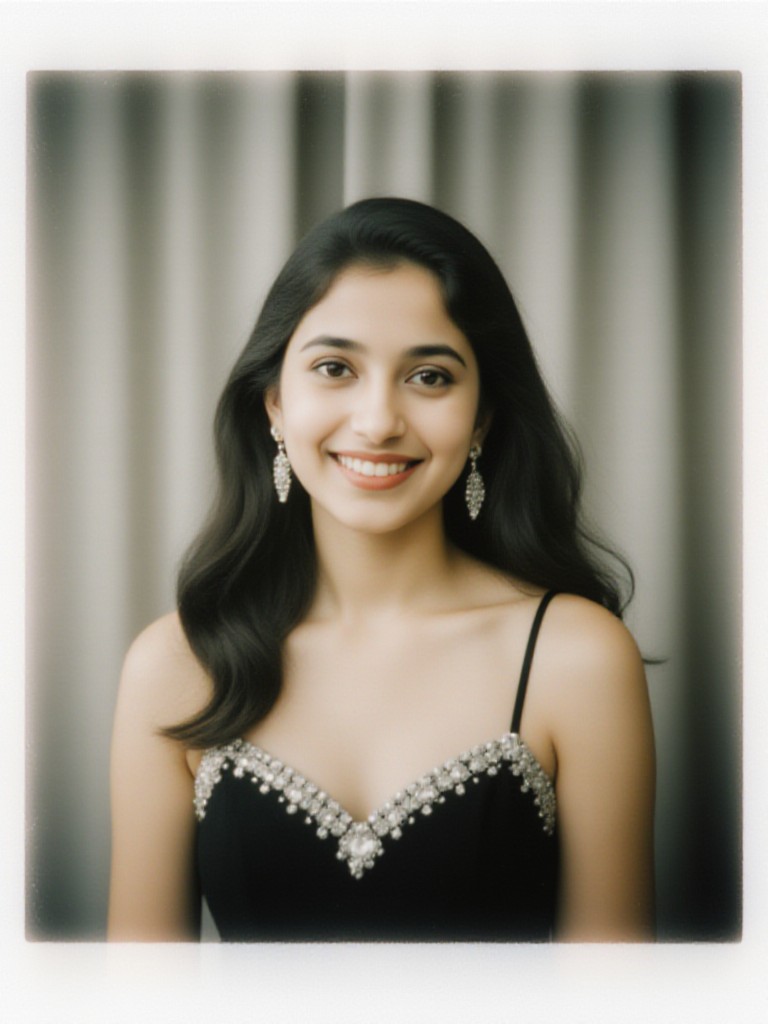 Retro Polaroid Camera for Single Person image