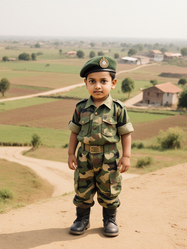 Soldier Baby image