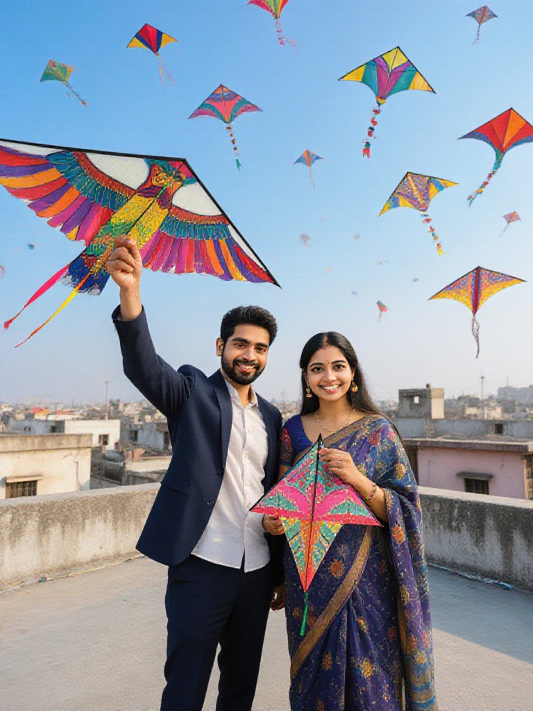 Fly kites with you image