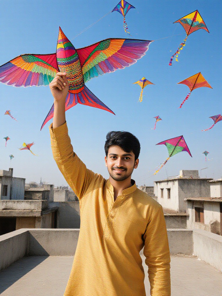 a1.art-generated Flying Pose image