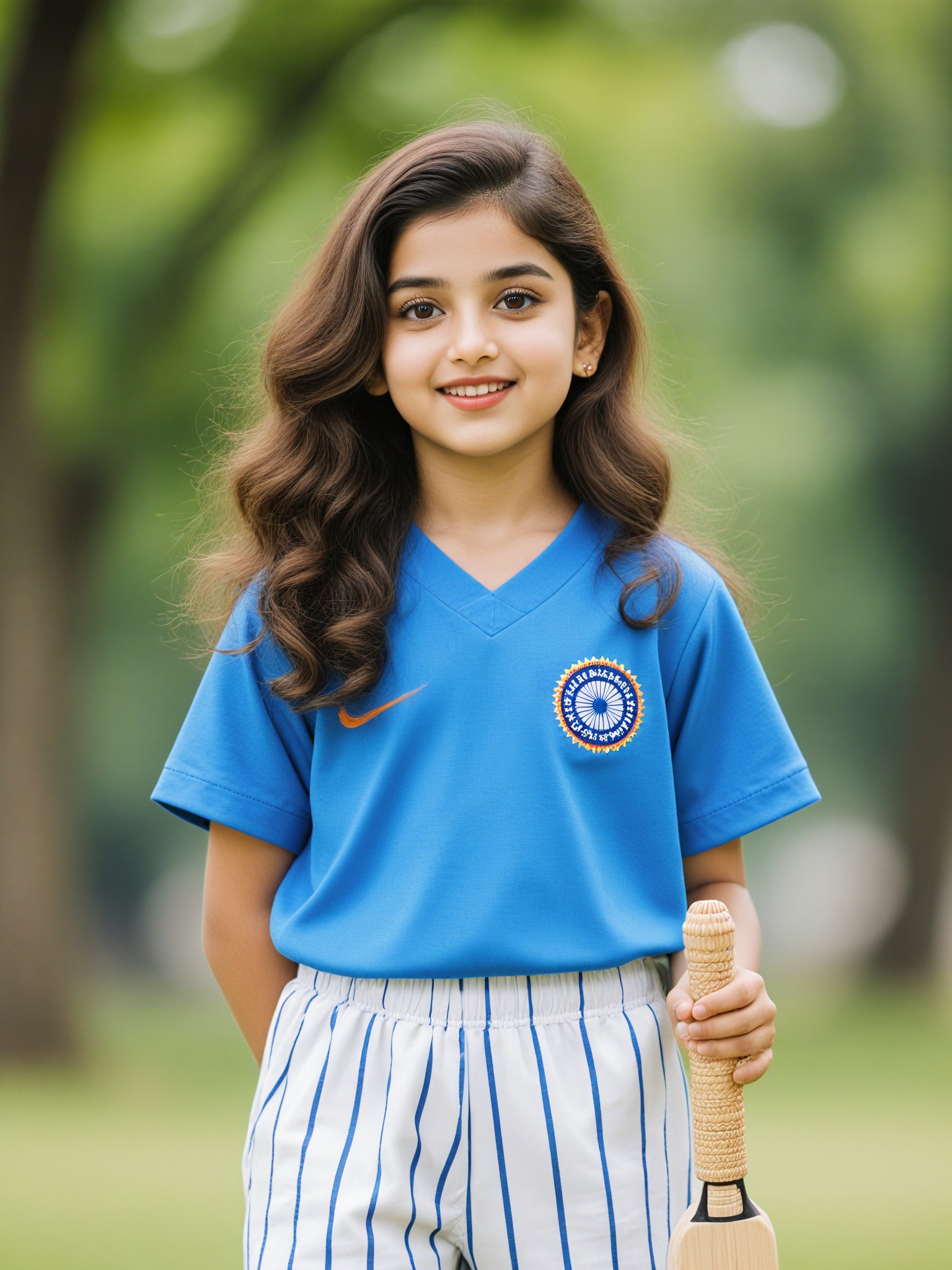 Little Cricket Player image