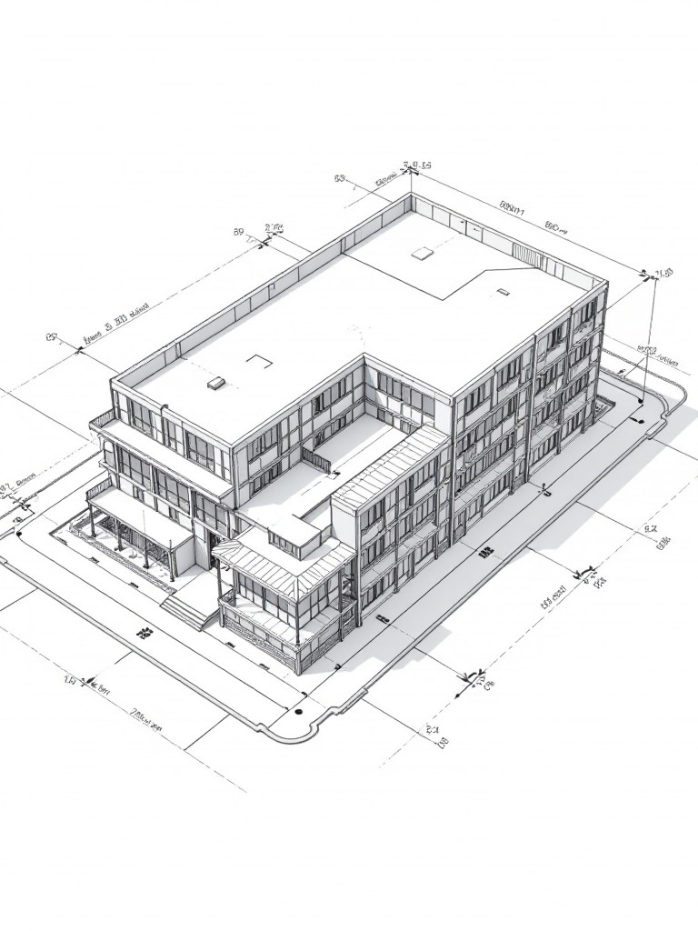 Architectural CAD image