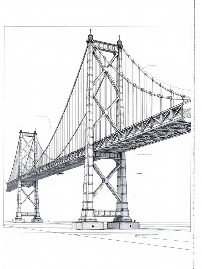 Infrastructure CAD Blueprint image