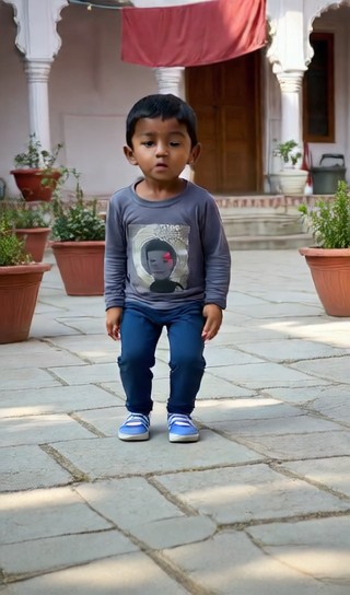 Baby Clenched fist dance image