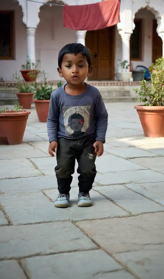 Baby Clenched fist dance image