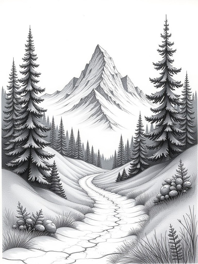 One‑Point Perspective image