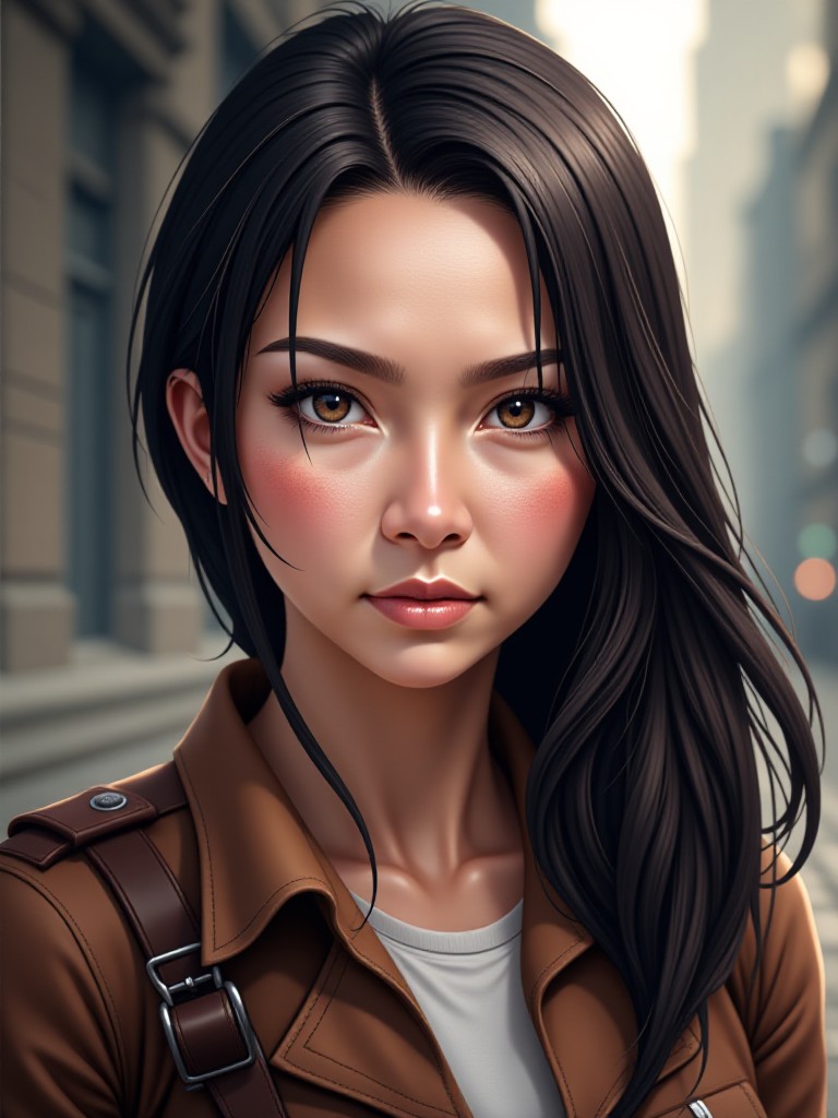 Attack on Titan Hero Portrait image