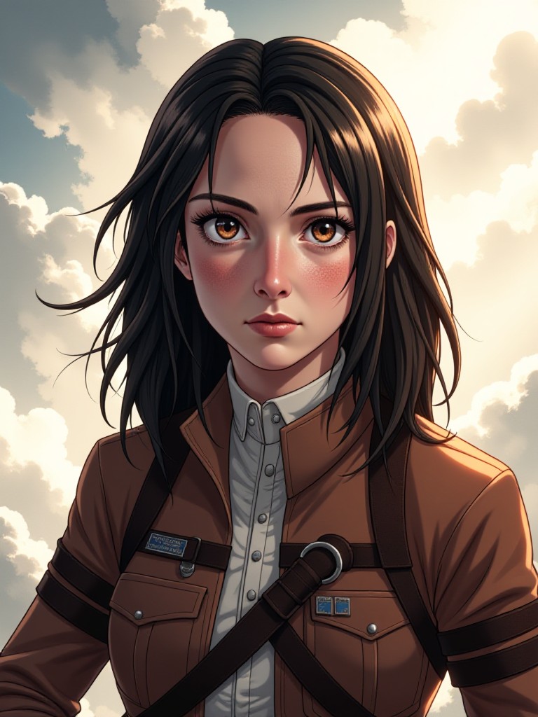 Eren Yeager Epic Portrait image