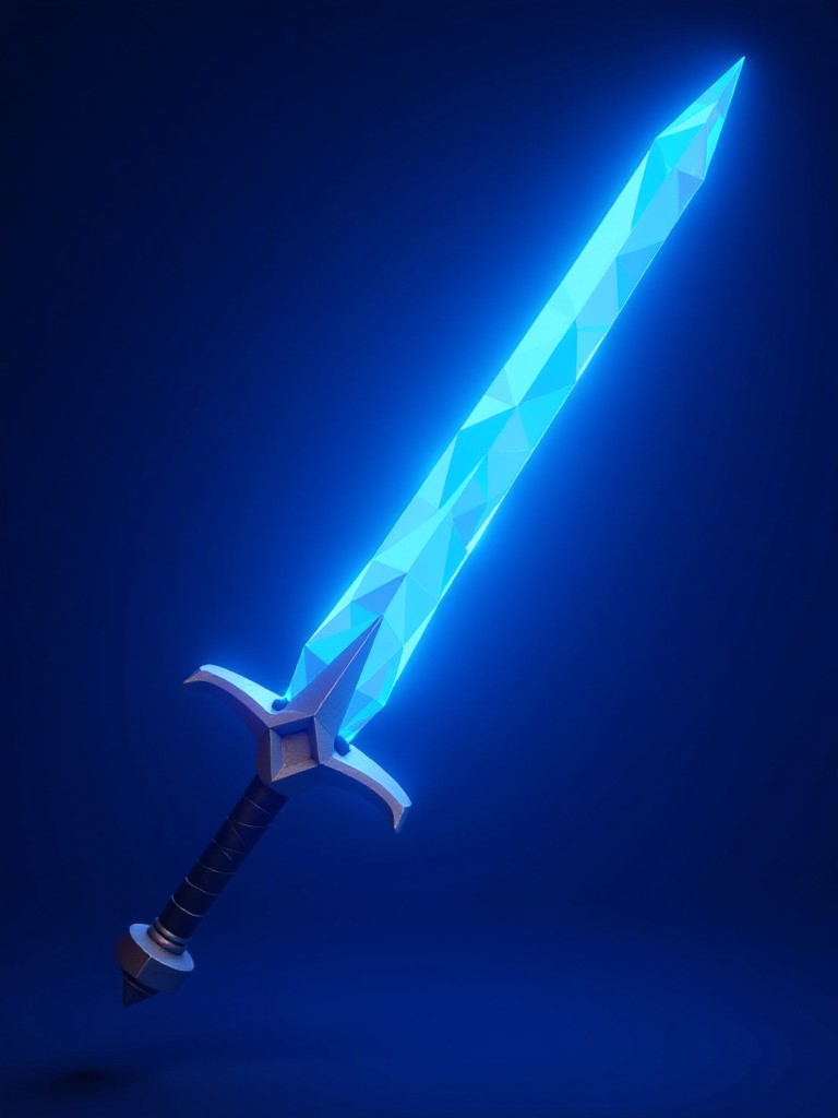 Low Poly Fantasy Object image