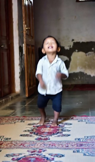 Baby wave dance! image