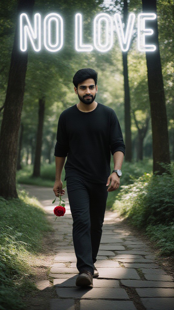 NO LOVE image