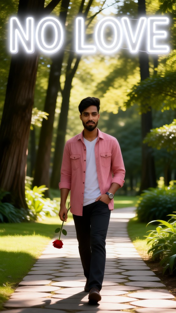 NO LOVE image