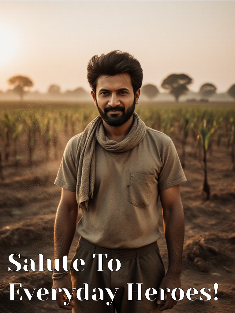 Salute To Everyday Heroes! - farmers image
