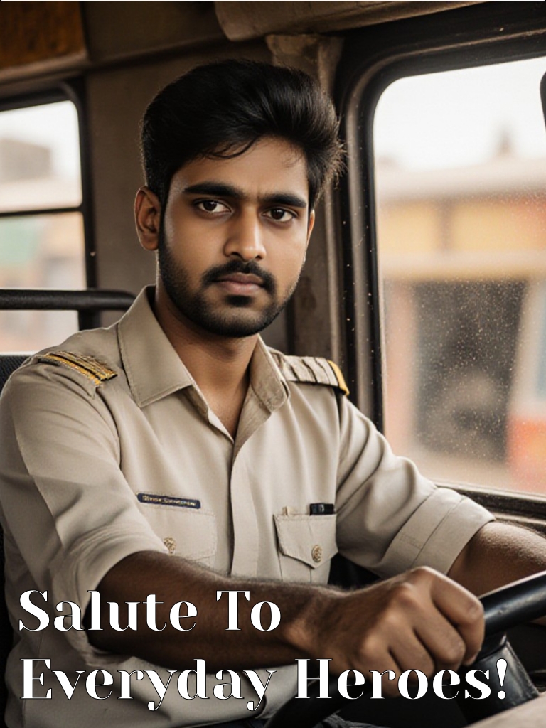 Salute To Everyday Heroes! - bus driver image