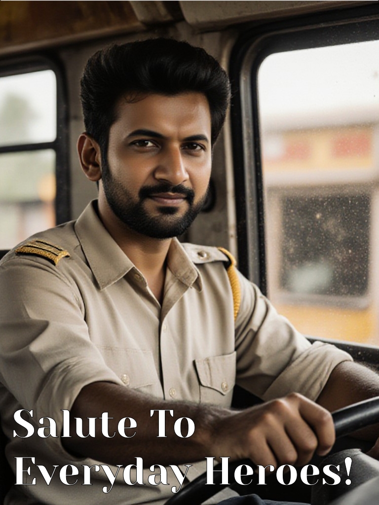 Salute To Everyday Heroes! - bus driver image