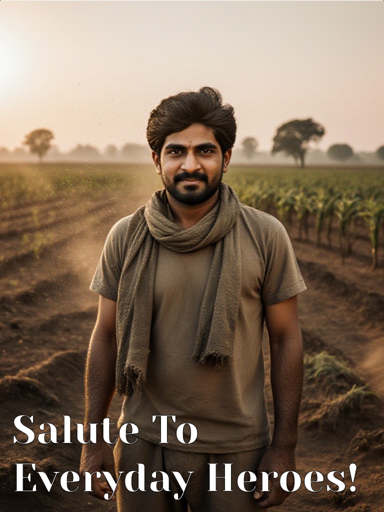 Salute To Everyday Heroes! - farmers image