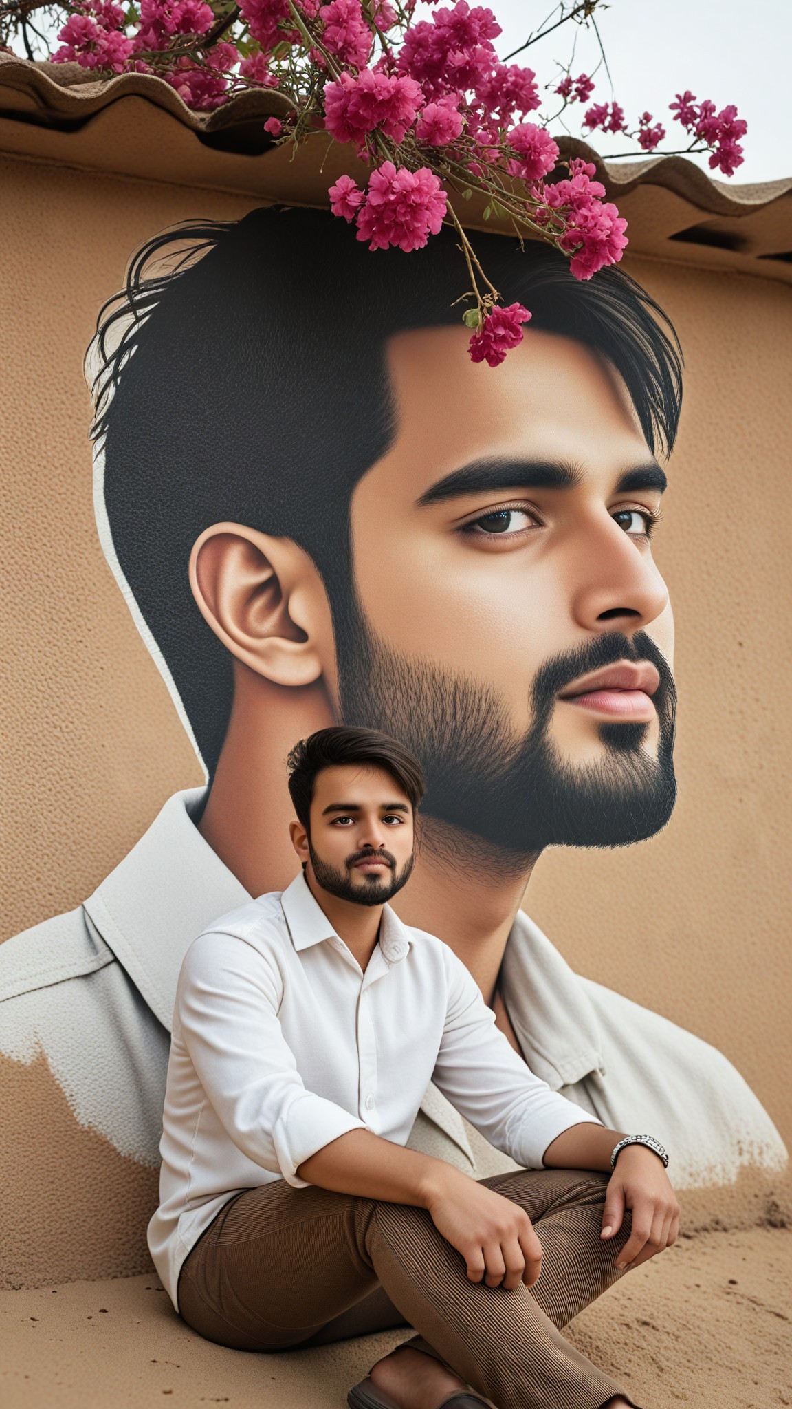 The Boy and His Mural image