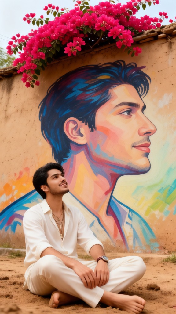 The Boy and His Mural image