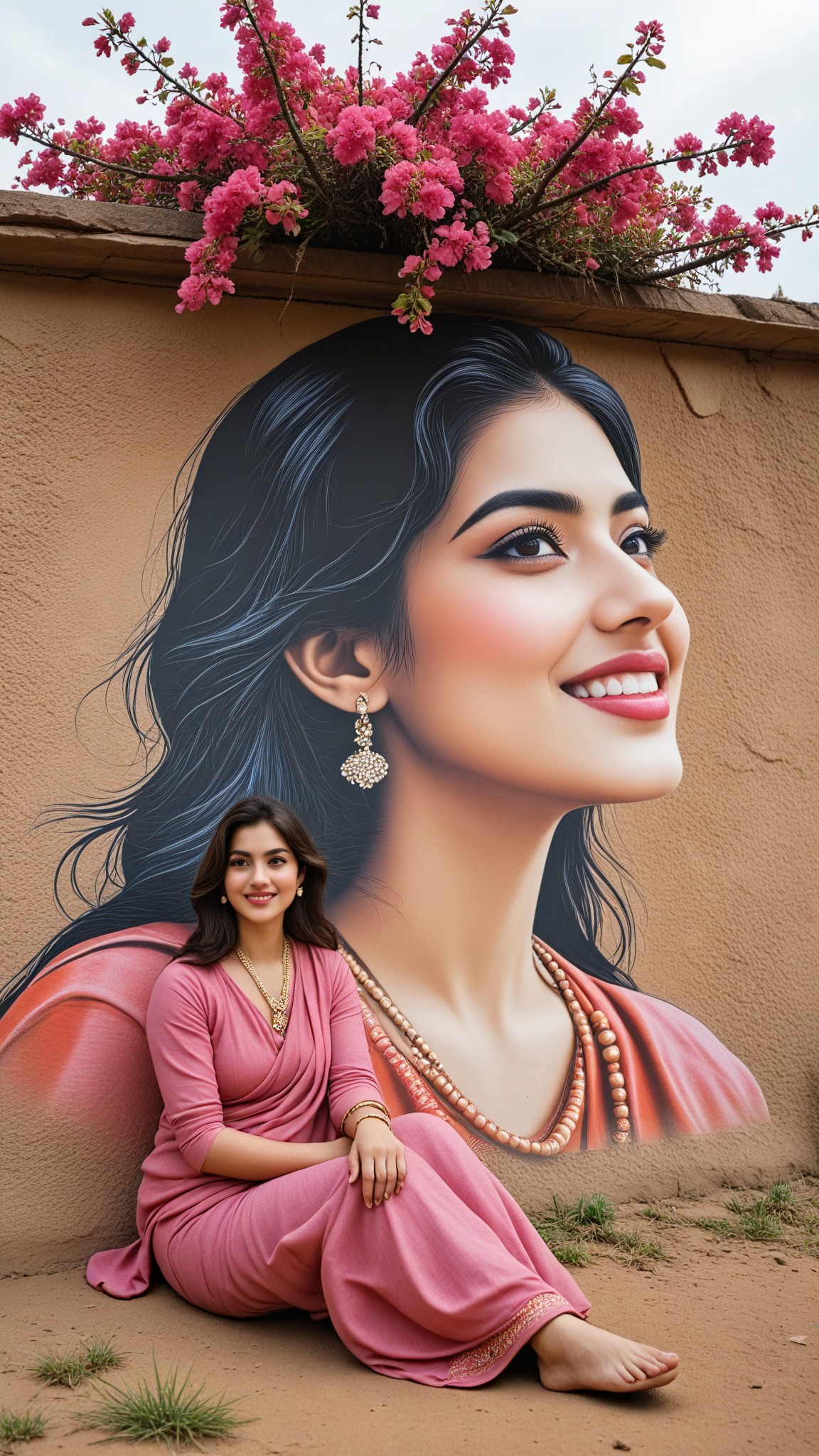 The Girl and Her Mural image