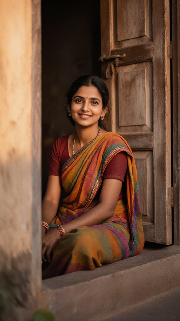 At the Doorway image