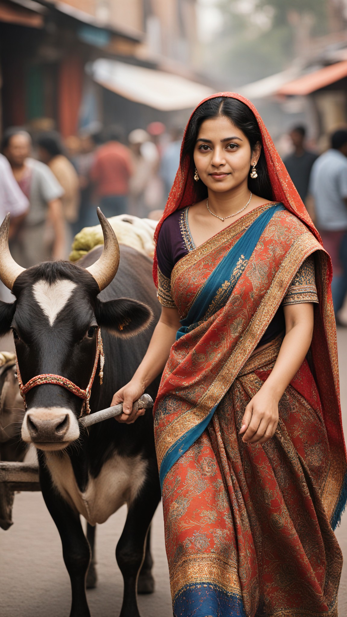Market Woman image