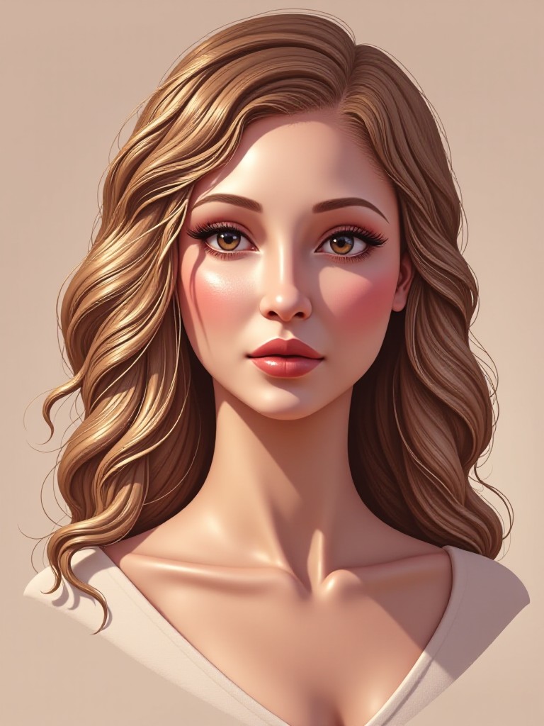 Illustration Potrait image