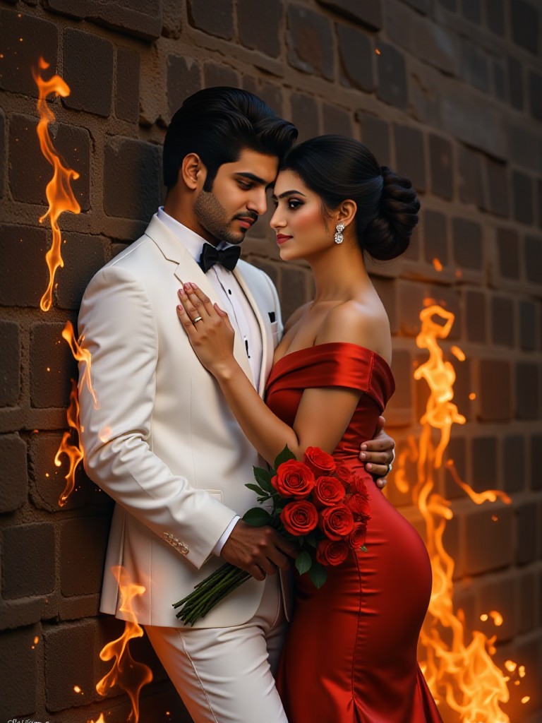 Dangerous couple image