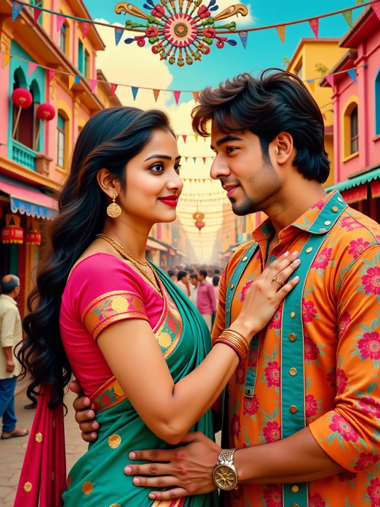 We become the protagonists of the movie! image