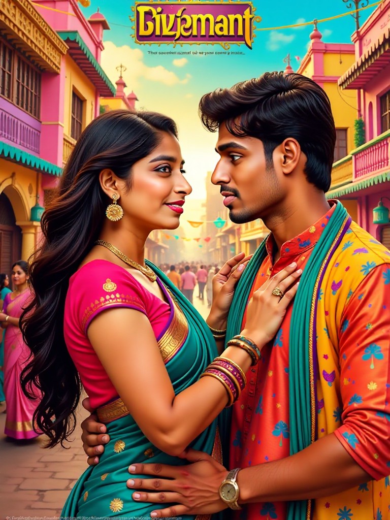 We become the protagonists of the movie! image