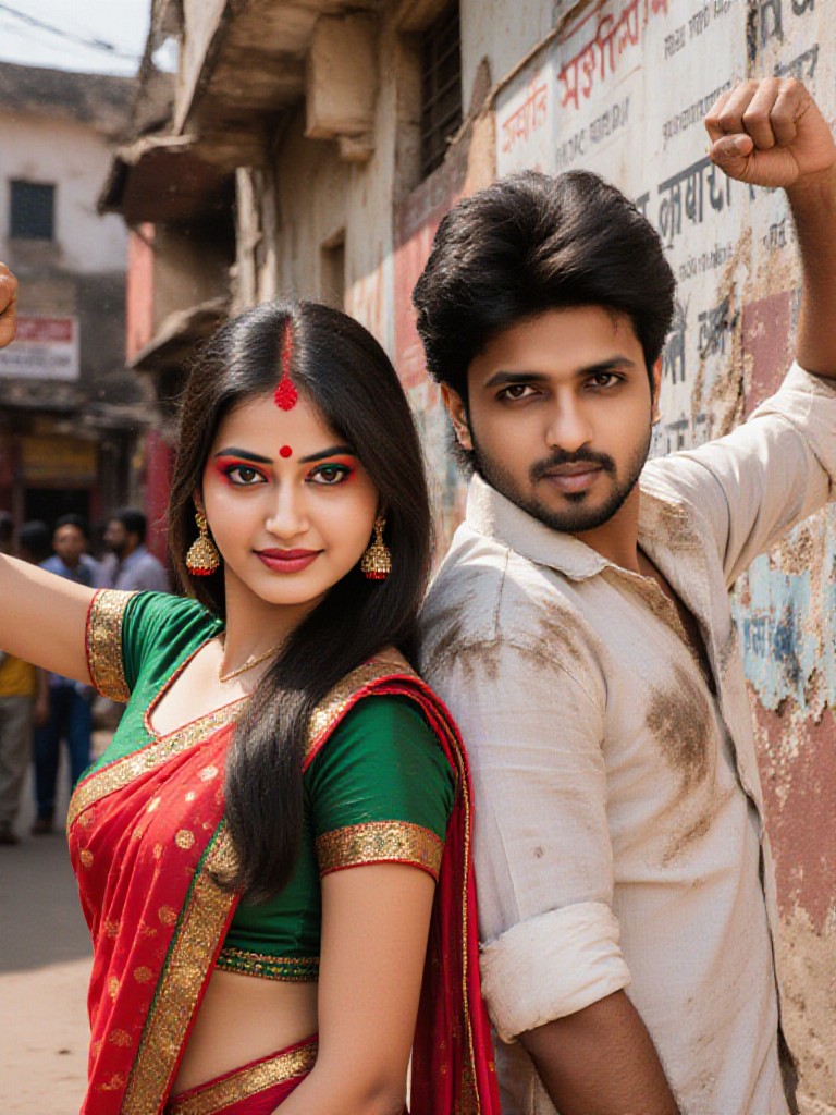 Bollywood classic scene couple video image