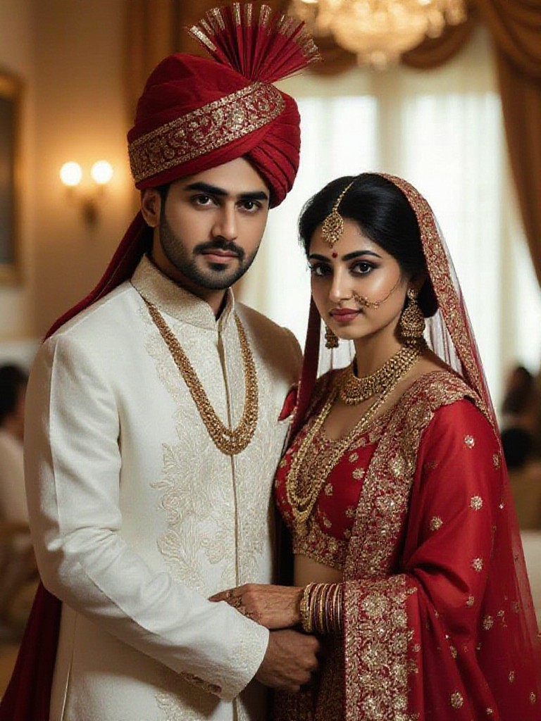 couple's marriage proposal image