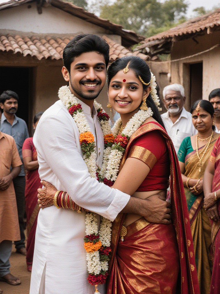 Indian Wedding Group Photo - p1 image