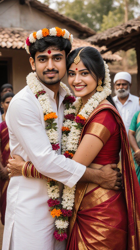 Indian Wedding Couple Video - p1 image