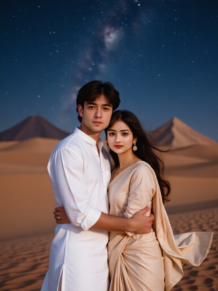 Desert Stars Couple vedio image