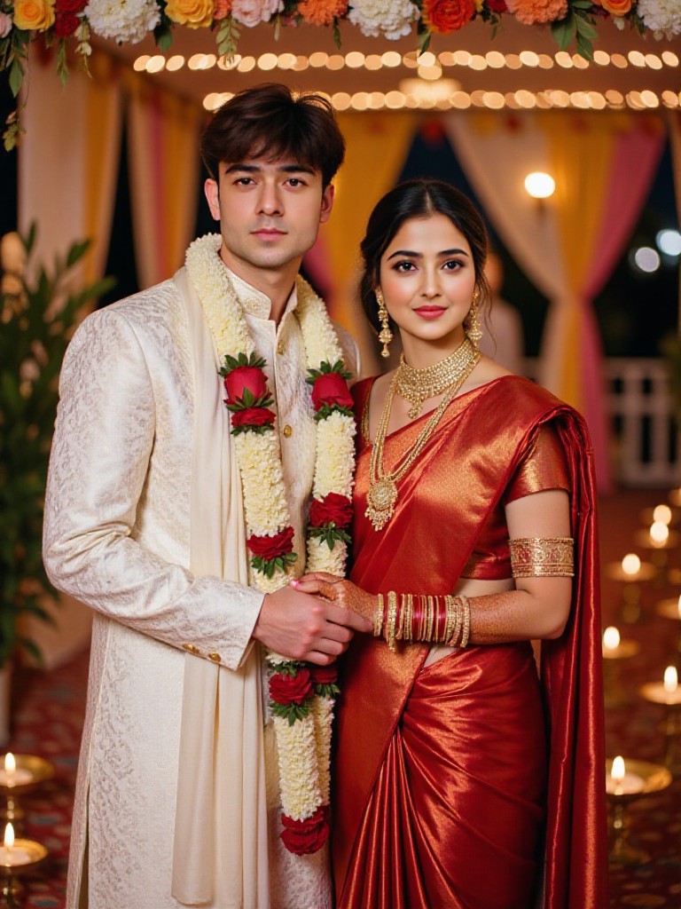 Happy Indian Wedding Video image