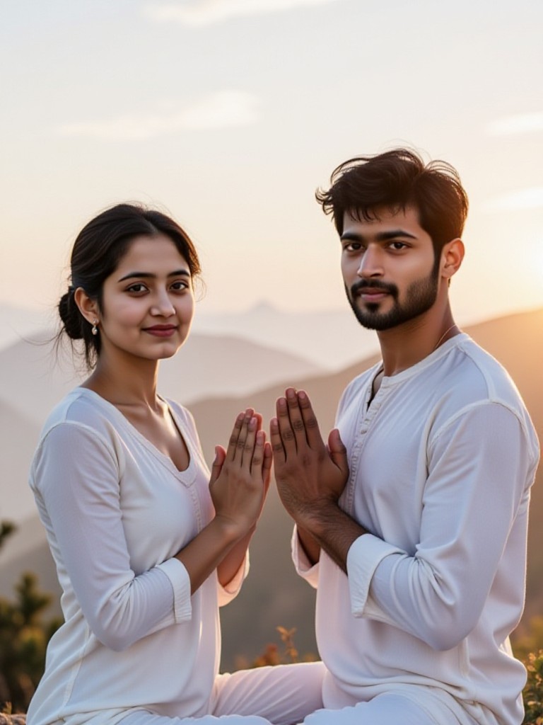 Mountain yoga videos image