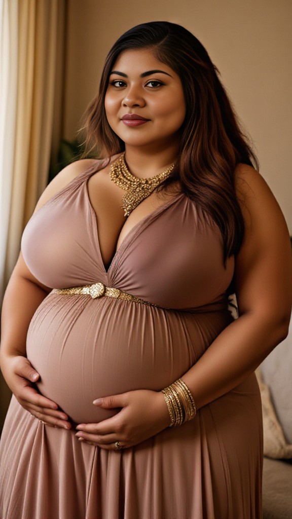 Fat preg dancer image