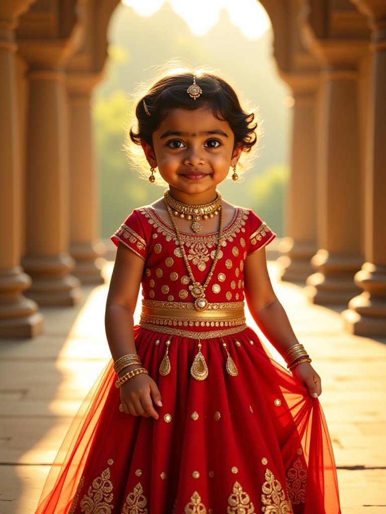 Cute baby princess image
