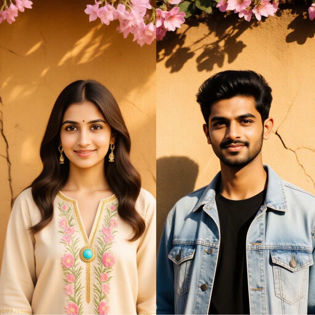 Village Couple image