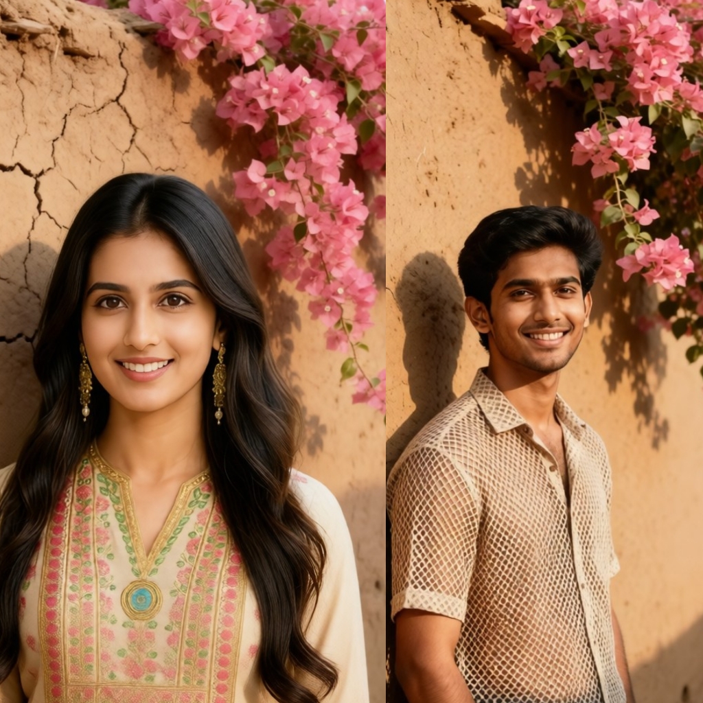 Indian CostumeTransformation image