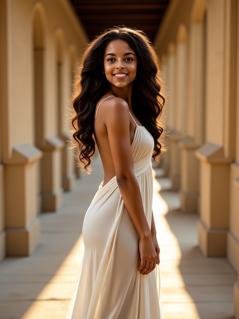 Stunning Young Woman image