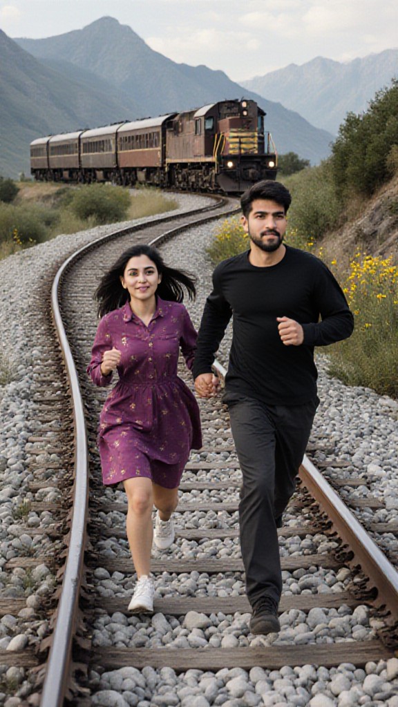 Racing on the Tracks image