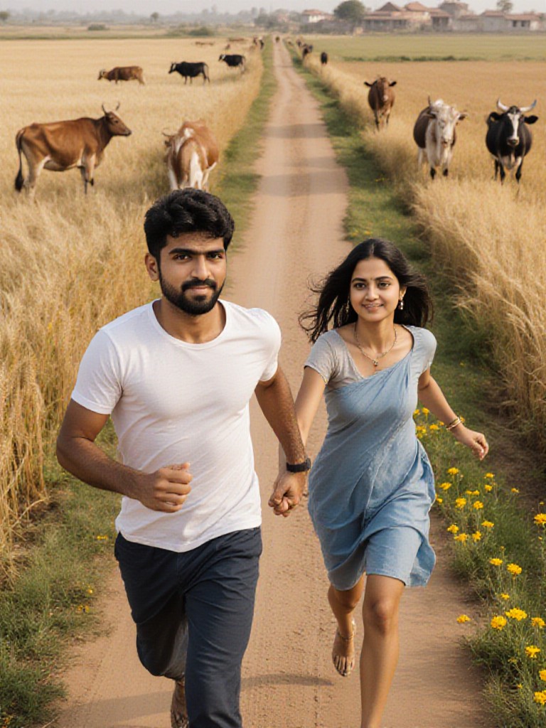 Run on Country Road image