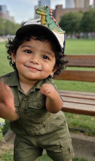 Cute Baby Dancing, Driving, and Dancing Video image