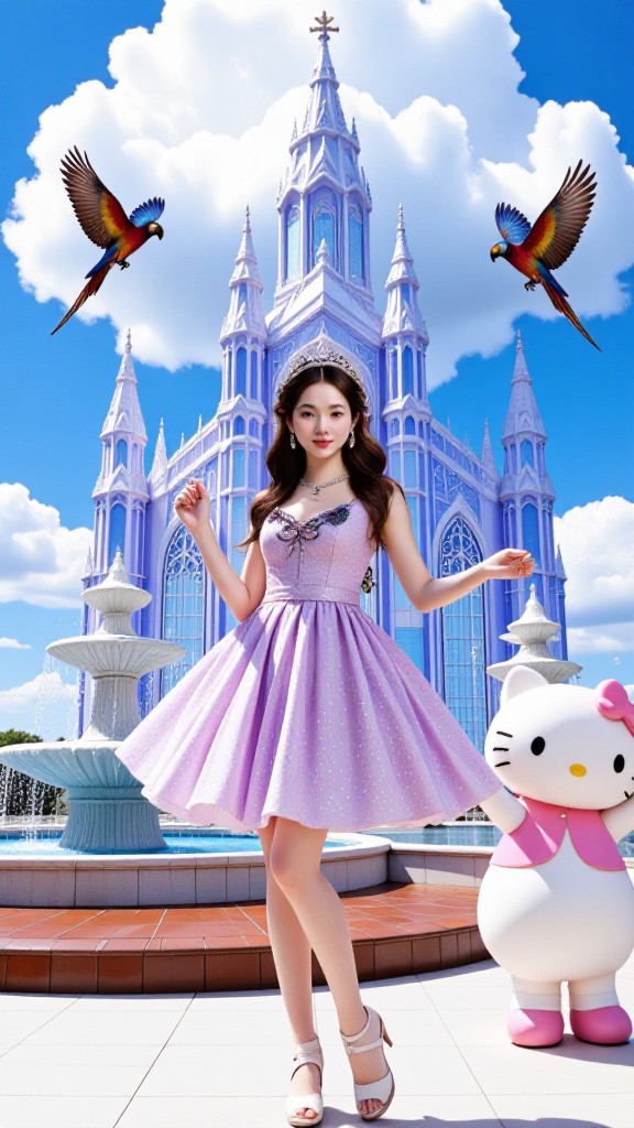 Princess's Crystal Church image