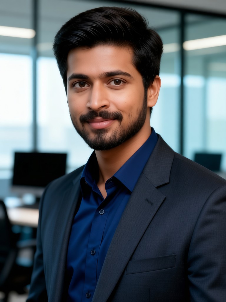 LinkedIn ID Photo - Tech Industry Male (Engineer Sense) image