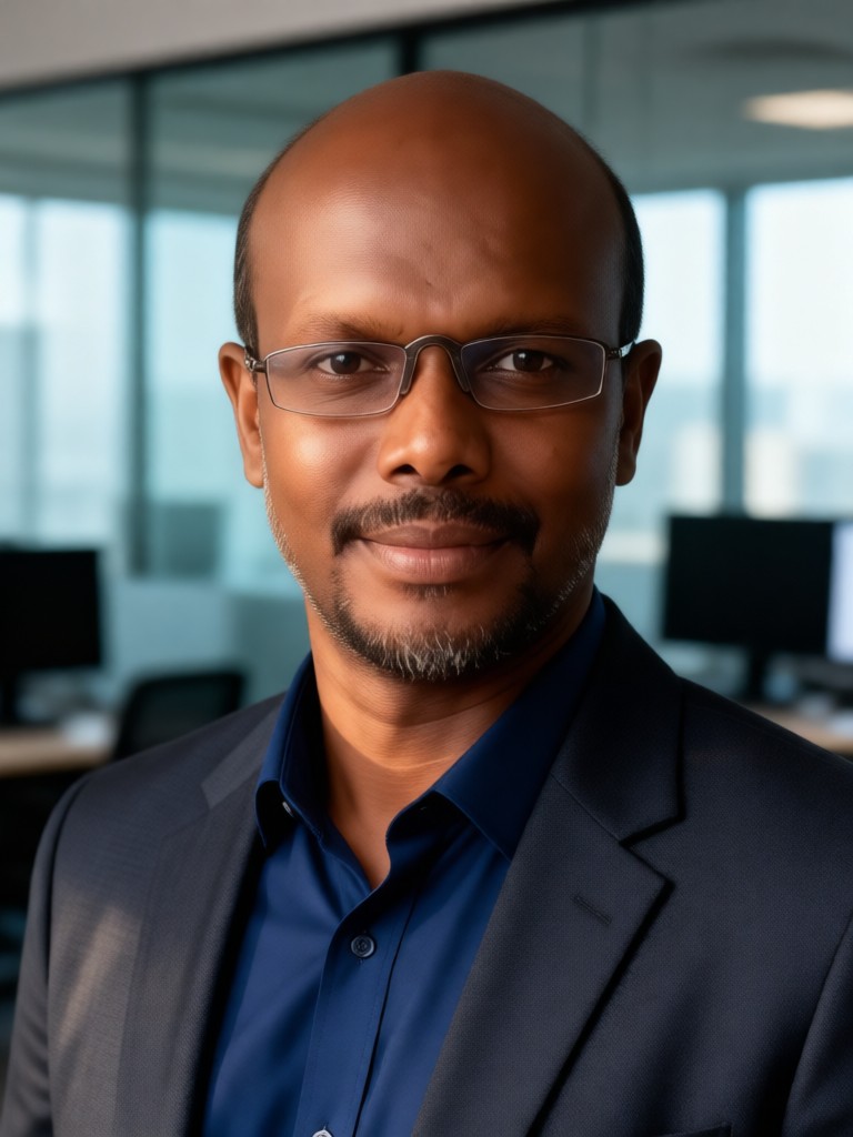 LinkedIn ID Photo - Tech Industry Male (Engineer Sense) image