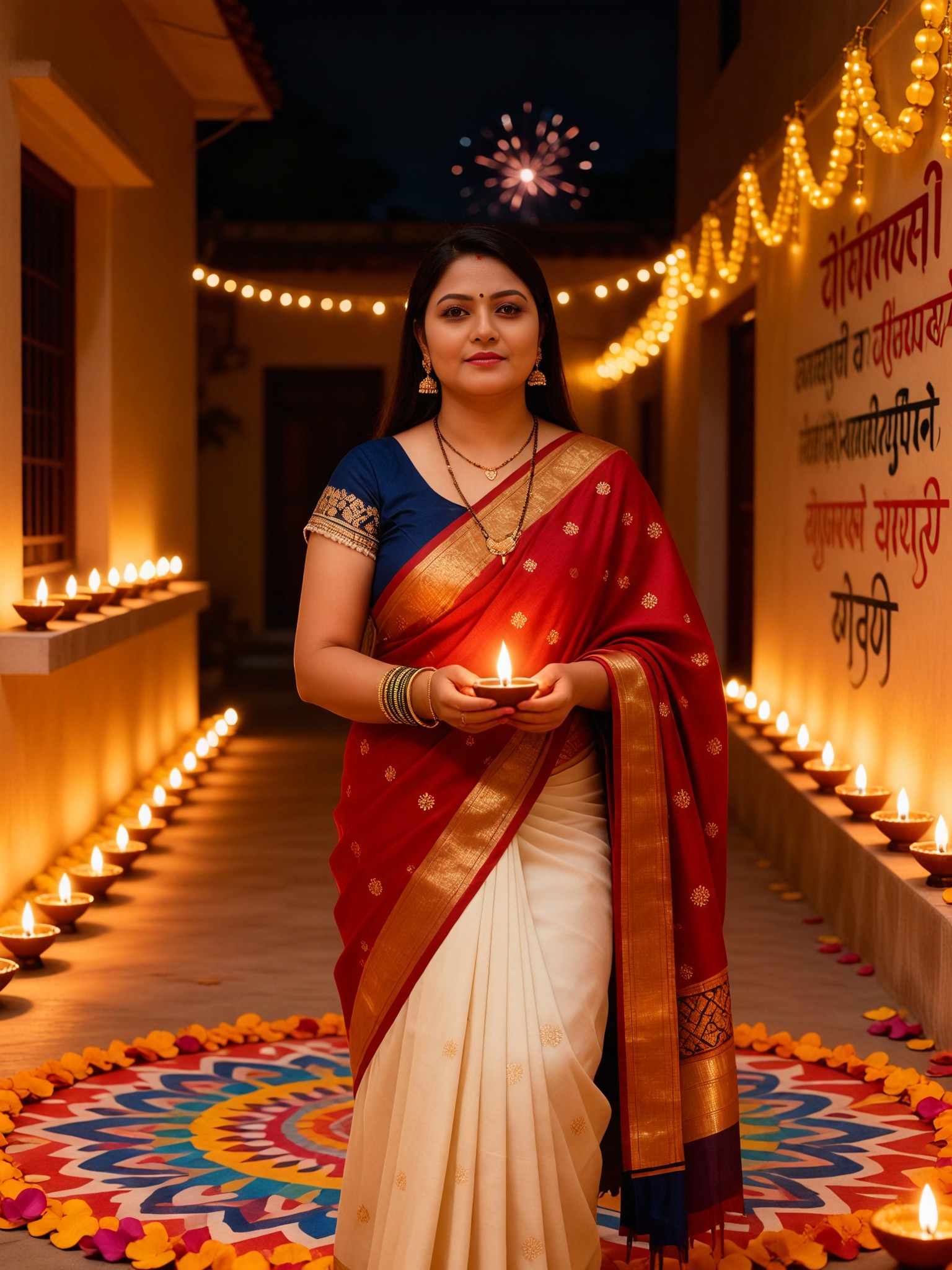 Diwali+Text image