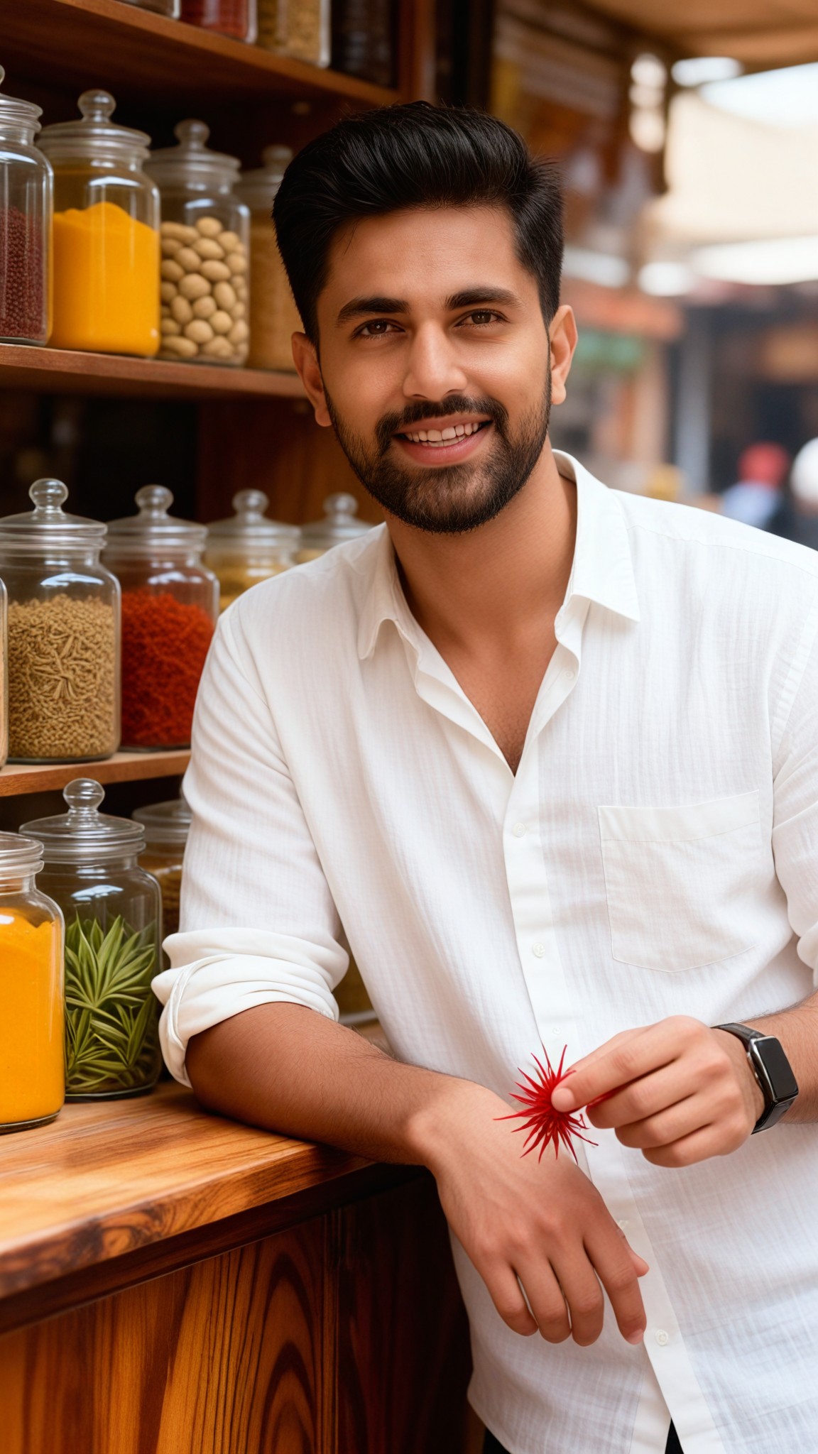 Fireworks at the spice market, guys image