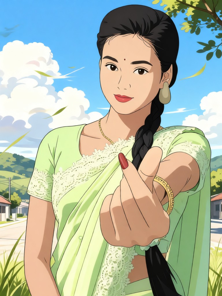 Studio Ghibli style images image